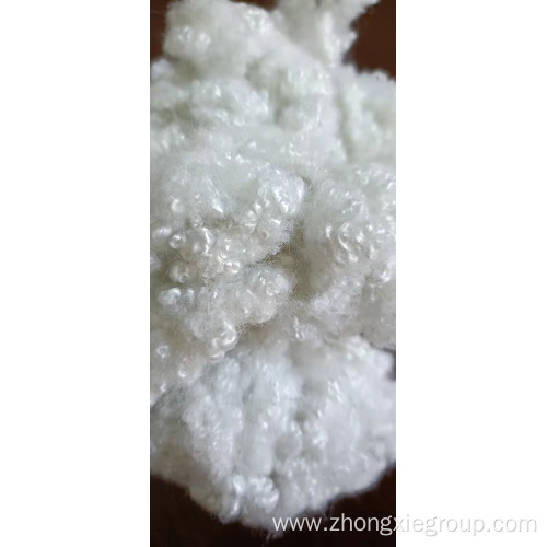 HCS polyester staple fiber padding and wadding